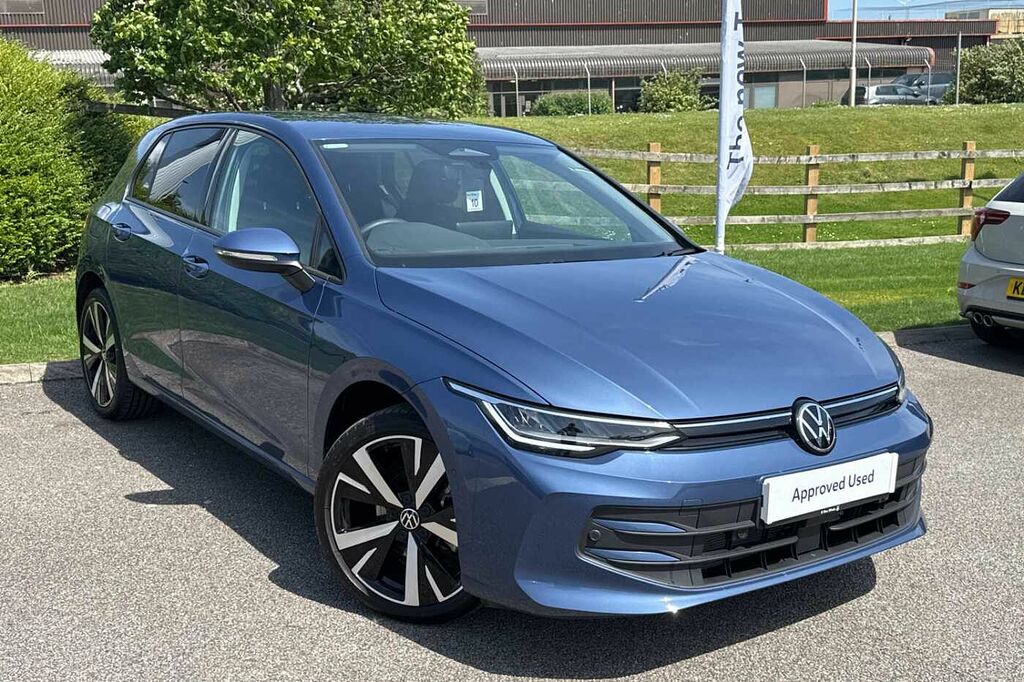 Volkswagen Golf 1.5 Tsi Match Blue