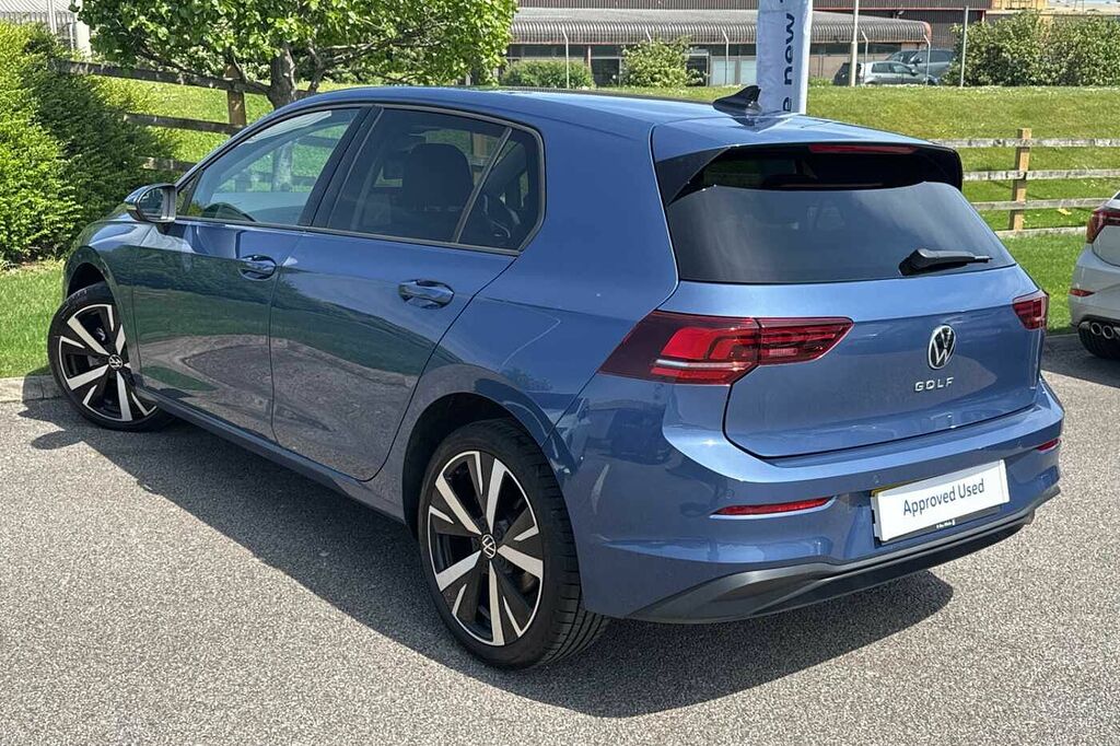 Volkswagen Golf 1.5 Tsi Match YE75MOU Blue #3