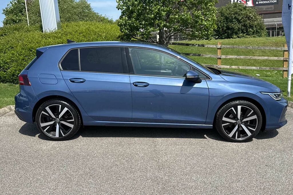 Volkswagen Golf 1.5 Tsi Match YE75MOU Blue #4