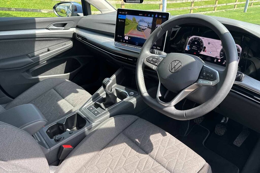 Volkswagen Golf 1.5 Tsi Match YE75MOU Blue #6