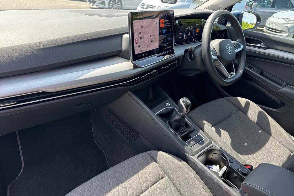 Volkswagen Golf 1.5 Tsi Match YE75MOU Blue #2