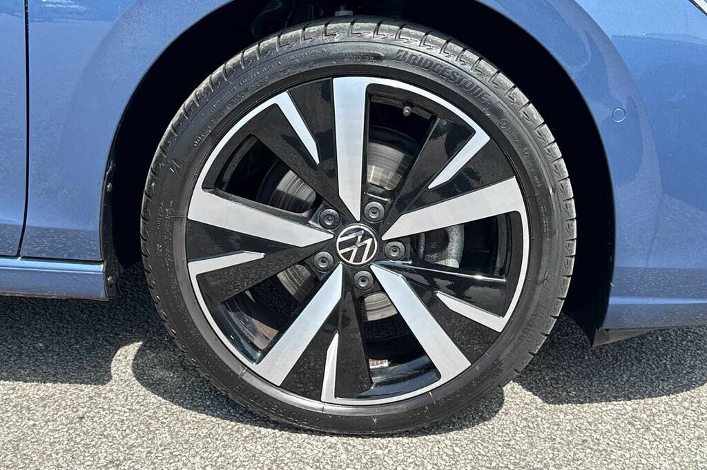 Volkswagen Golf 1.5 Tsi Match YE75MOU Blue #5