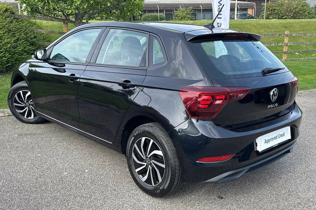 Volkswagen Polo 1.0 Tsi Life YY24FMG Black #3