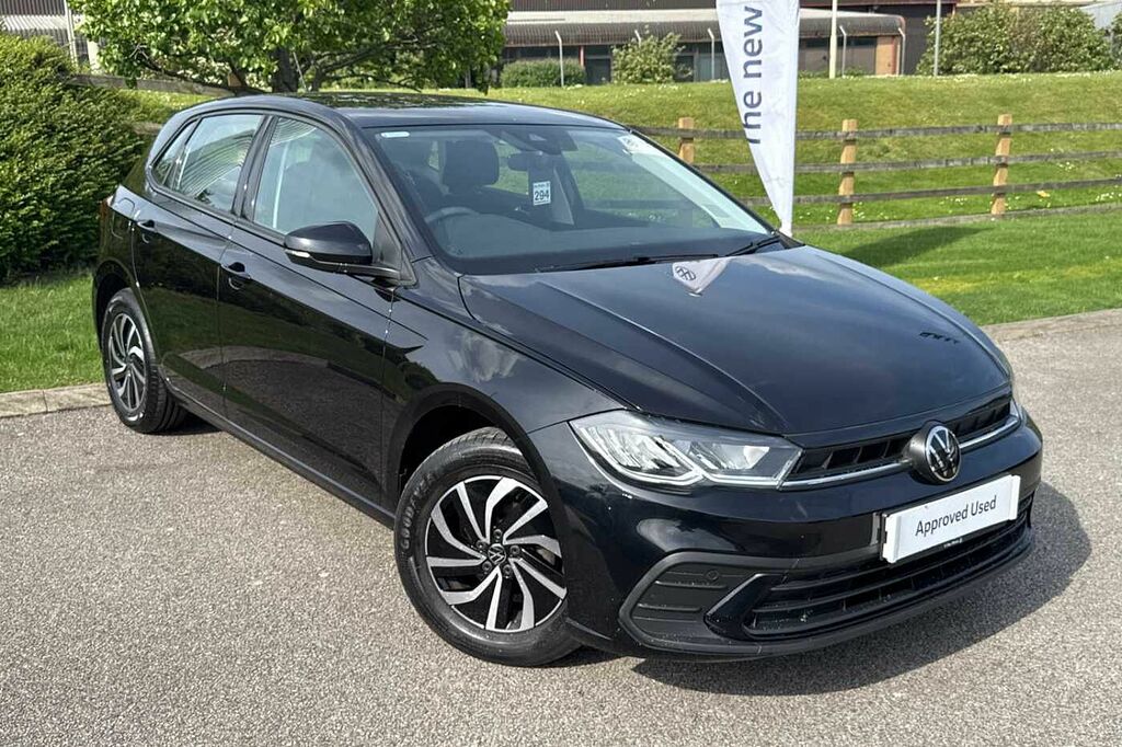 Volkswagen Polo 1.0 Tsi Life Black