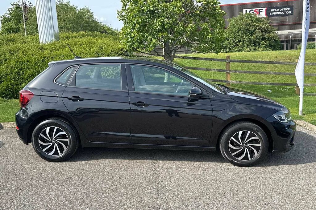 Volkswagen Polo 1.0 Tsi Life YY24FMG Black #4