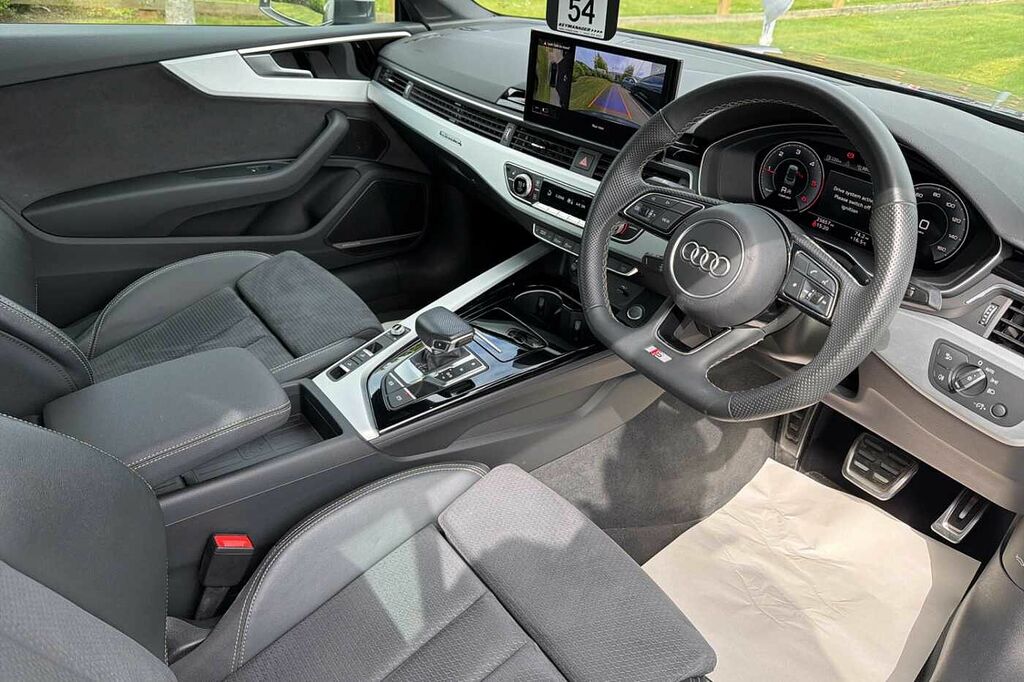 Audi A5 40 Tdi 204 Quattro S Line S Tronic KT71EAJ Grey #6