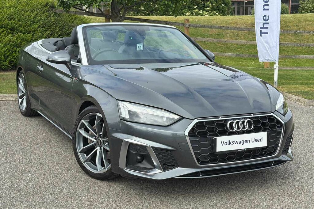 Audi A5 40 Tdi 204 Quattro S Line S Tronic Grey
