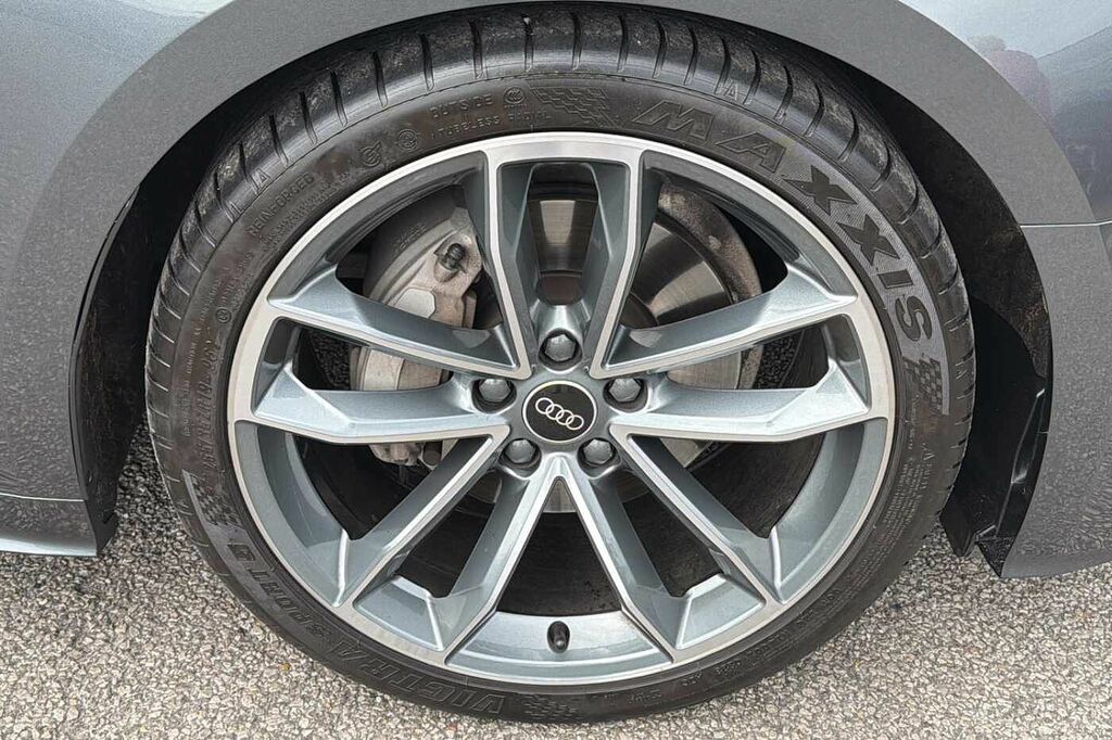 Audi A5 40 Tdi 204 Quattro S Line S Tronic KT71EAJ Grey #5