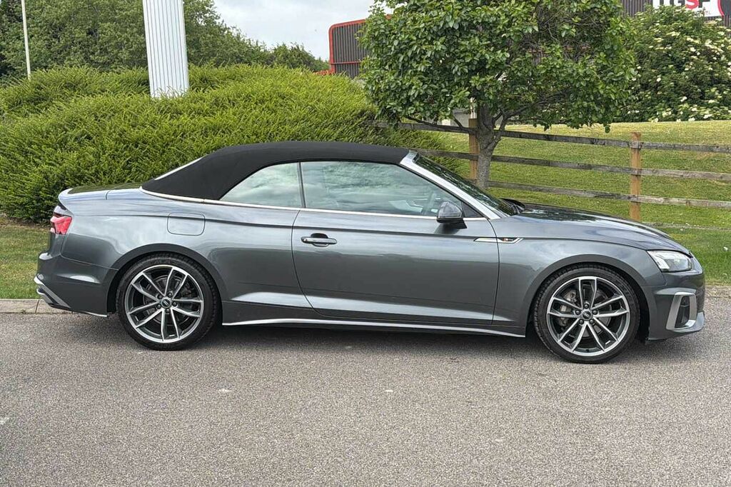 Audi A5 40 Tdi 204 Quattro S Line S Tronic KT71EAJ Grey #4