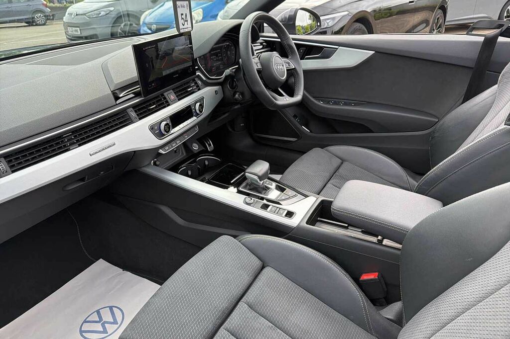 Audi A5 40 Tdi 204 Quattro S Line S Tronic KT71EAJ Grey #2