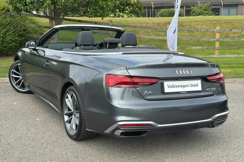 Audi A5 40 Tdi 204 Quattro S Line S Tronic KT71EAJ Grey #3