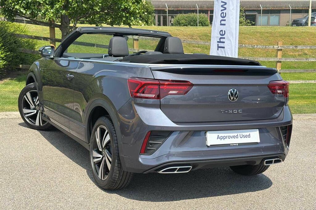 Volkswagen T-Roc 1.5 Tsi R-line YY26JZA Grey #3