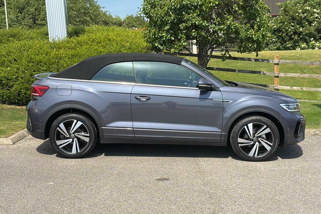 Volkswagen T-Roc 1.5 Tsi R-line YY26JZA Grey #4