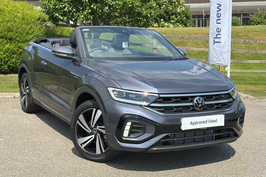 Volkswagen T-Roc 1.5 Tsi R-line Grey