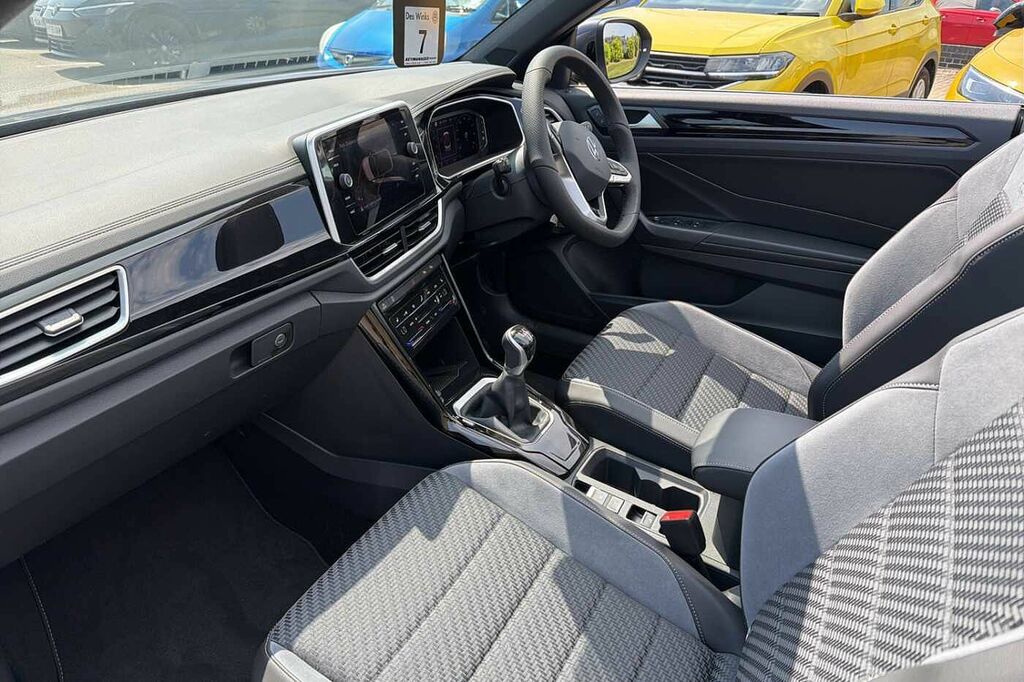 Volkswagen T-Roc 1.5 Tsi R-line YY26JZA Grey #2
