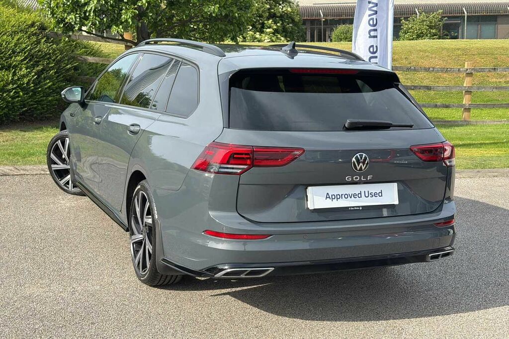 Volkswagen Golf 1.5 Tsi 150 R-line YX24UTU Grey #3