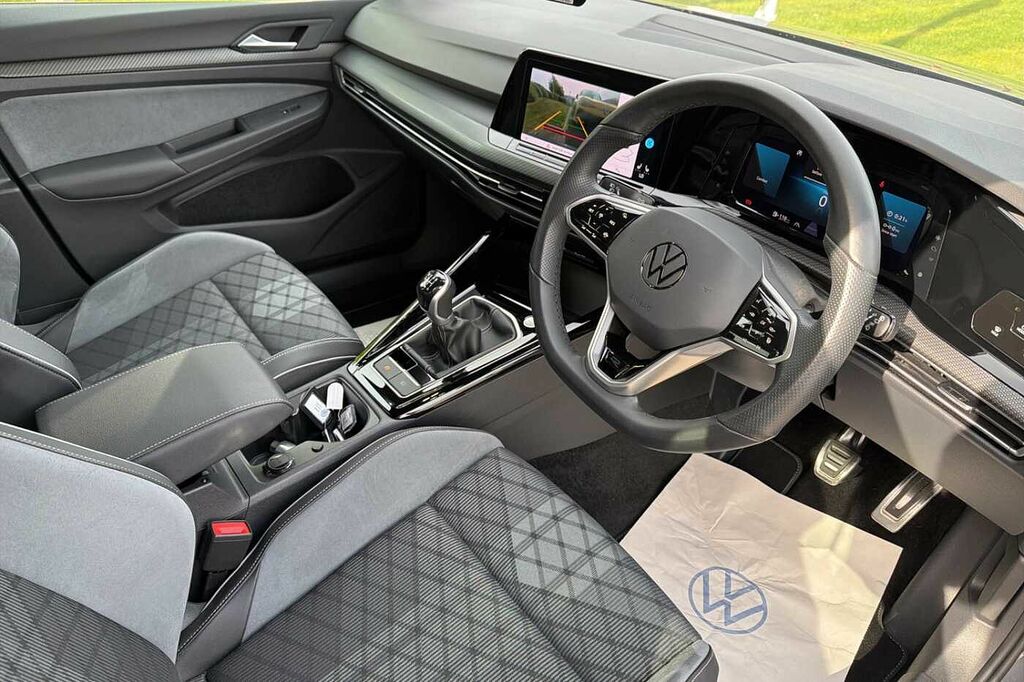 Volkswagen Golf 1.5 Tsi 150 R-line YX24UTU Grey #6