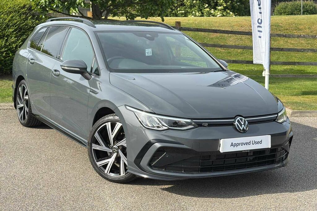 Volkswagen Golf 1.5 Tsi 150 R-line Grey