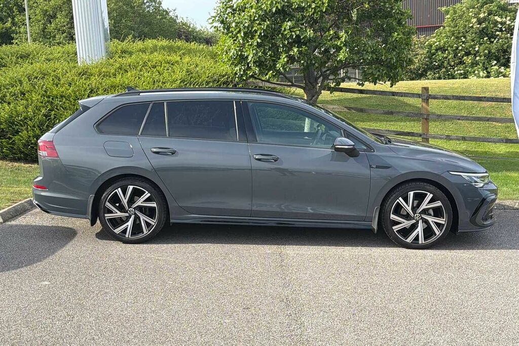 Volkswagen Golf 1.5 Tsi 150 R-line YX24UTU Grey #4