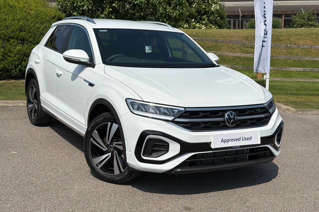 Volkswagen T-Roc 1.5 Tsi R-line White