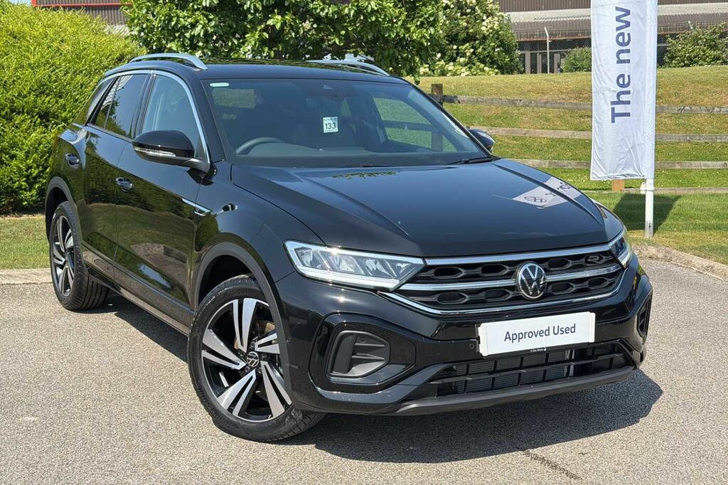 Volkswagen T-Roc 1.5 Tsi R-line Black