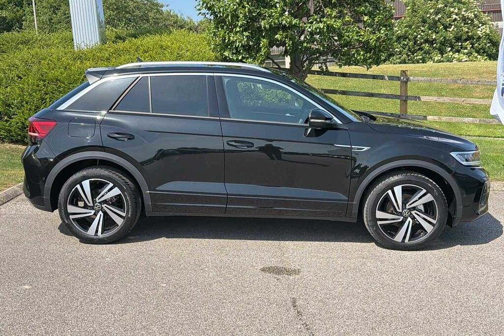 Volkswagen T-Roc 1.5 Tsi R-line YY26UJL Black #4