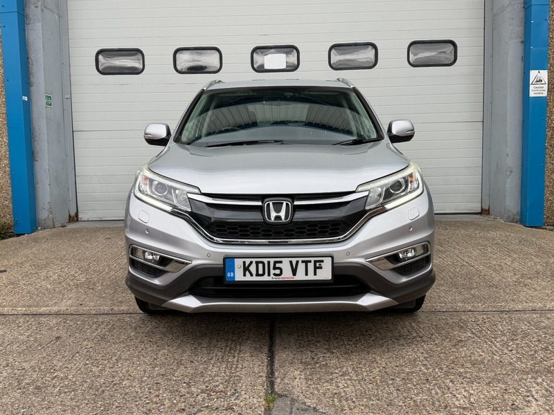 Honda Cr-V 2.0 I-vtec Sr KD15VTF Silver #2