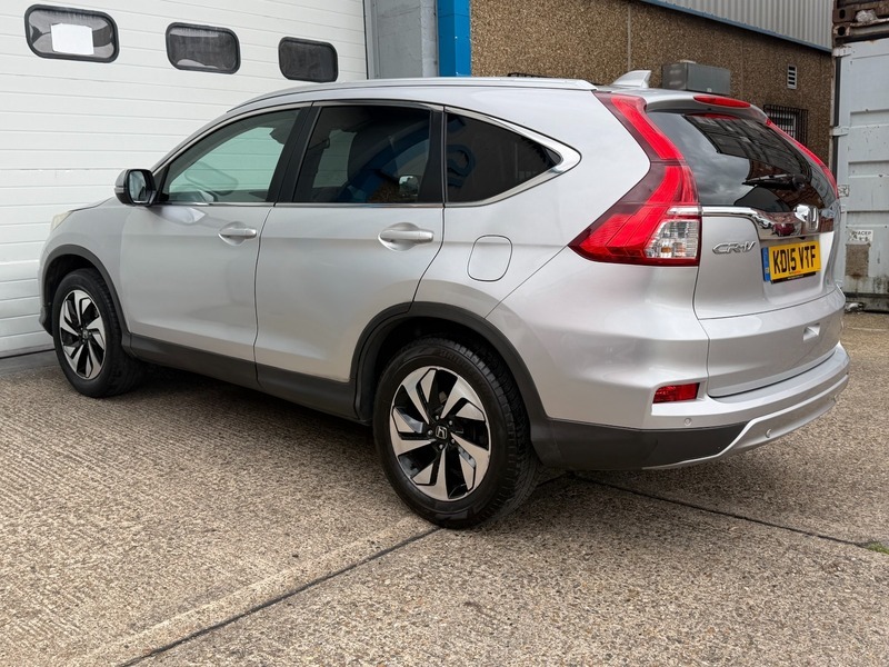 Honda Cr-V 2.0 I-vtec Sr KD15VTF Silver #6