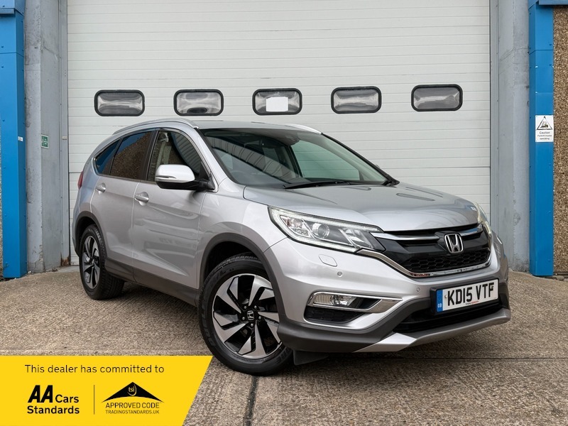Honda Cr-V 2.0 I-vtec Sr Silver
