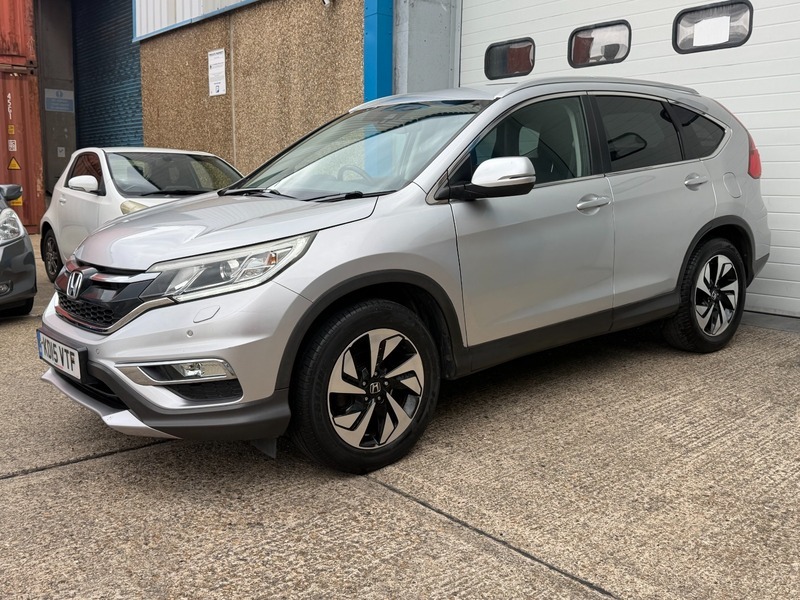 Honda Cr-V 2.0 I-vtec Sr KD15VTF Silver #3