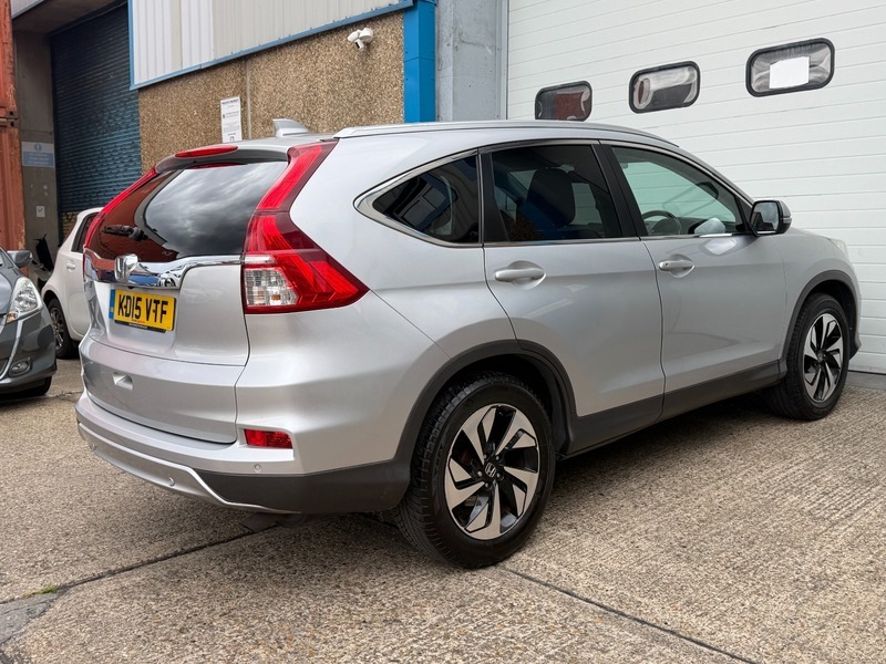 Honda Cr-V 2.0 I-vtec Sr KD15VTF Silver #4