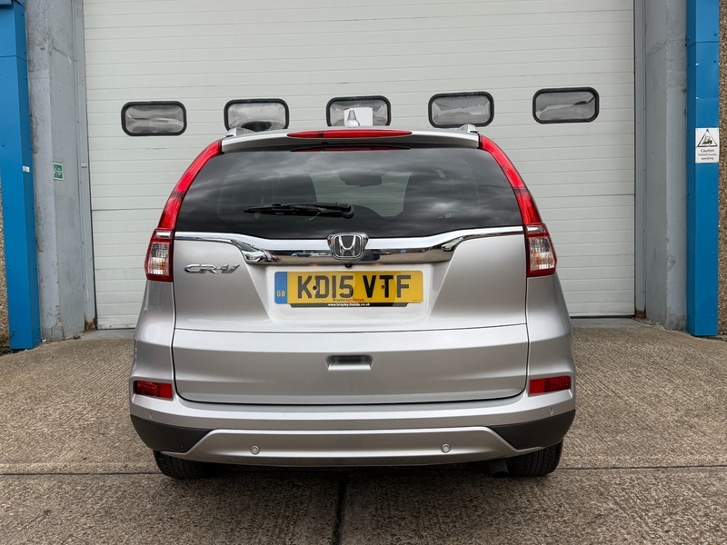 Honda Cr-V 2.0 I-vtec Sr KD15VTF Silver #5