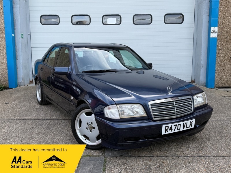 Mercedes-Benz C Class C200 Elegance Grey #1