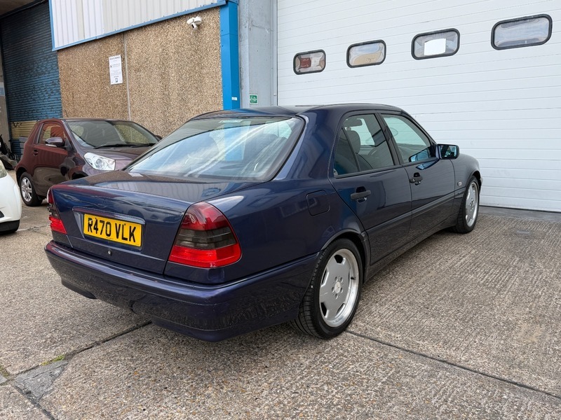 Mercedes-Benz C Class C200 Elegance Grey #4