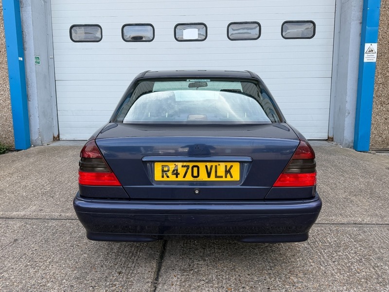 Mercedes-Benz C Class C200 Elegance Grey #5