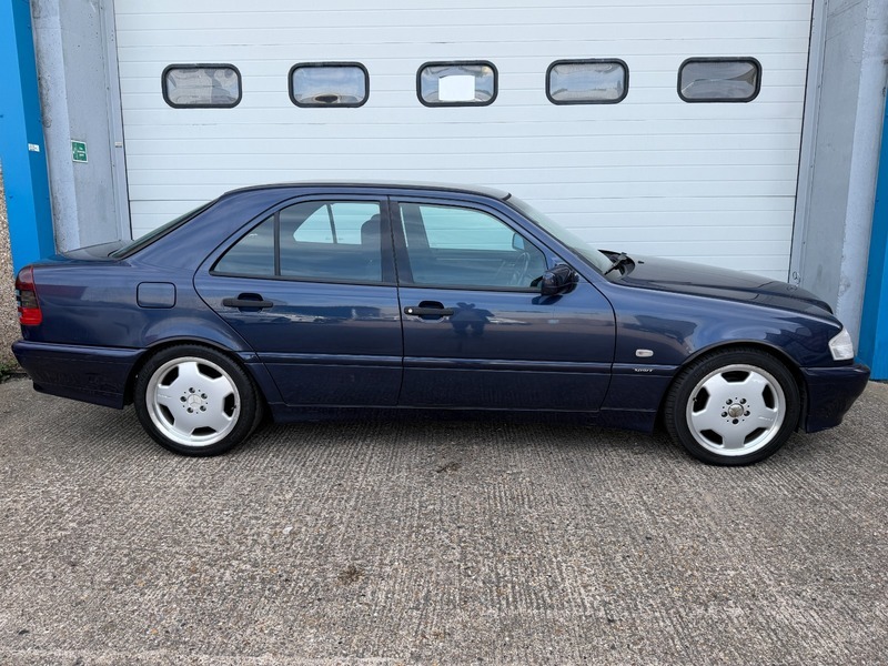 Mercedes-Benz C Class C200 Elegance Grey #7