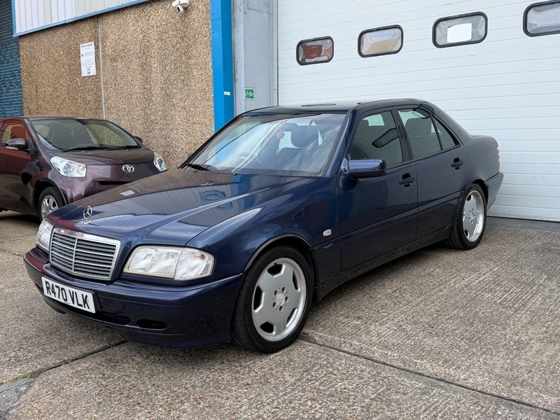 Mercedes-Benz C Class C200 Elegance Grey #3