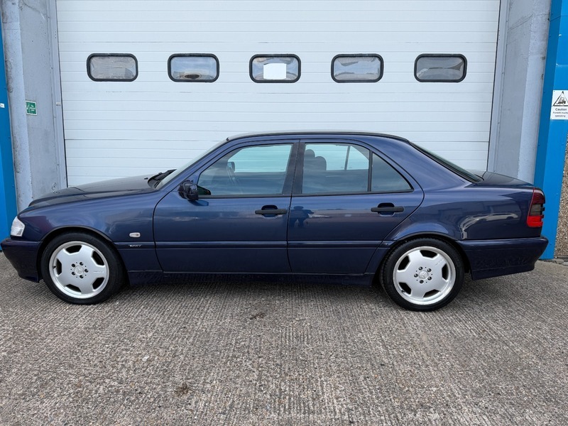 Mercedes-Benz C Class C200 Elegance Grey #8