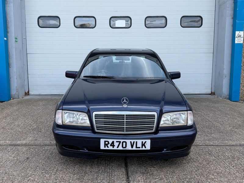 Mercedes-Benz C Class C200 Elegance Grey #2