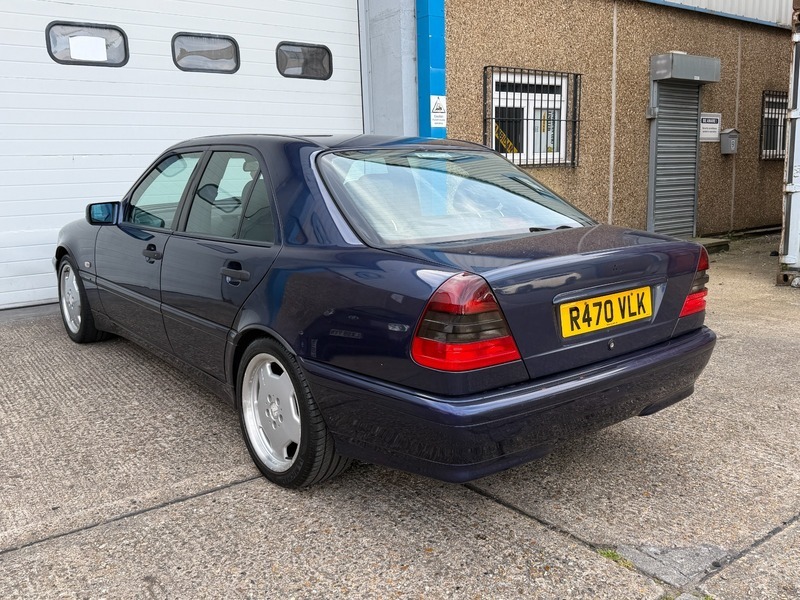 Mercedes-Benz C Class C200 Elegance Grey #6