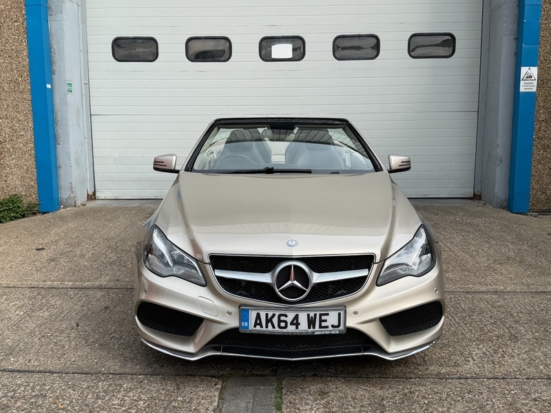 Mercedes-Benz E Class E220 2.1 Bluetec Amg AK64WEJ Beige #2