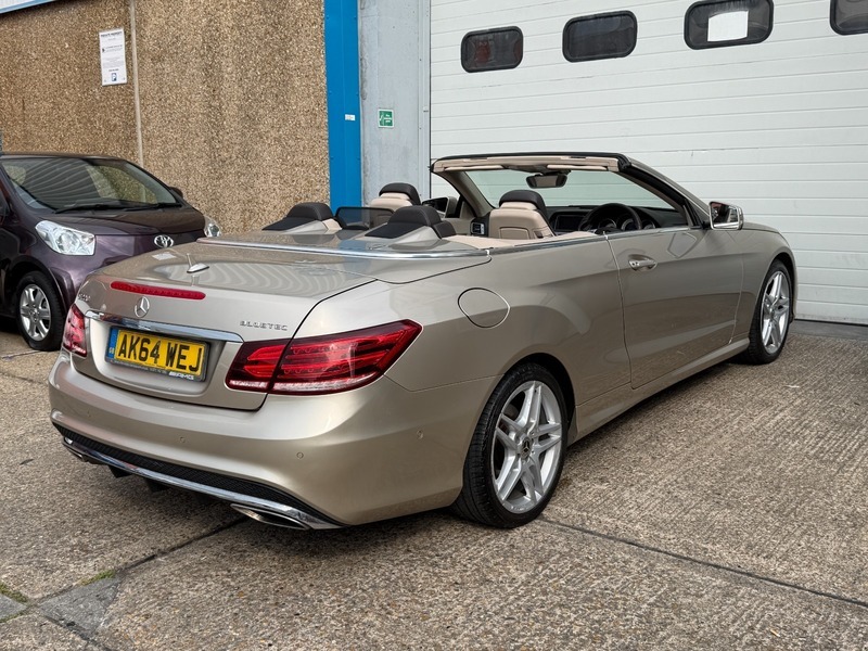 Mercedes-Benz E Class E220 2.1 Bluetec Amg AK64WEJ Beige #4