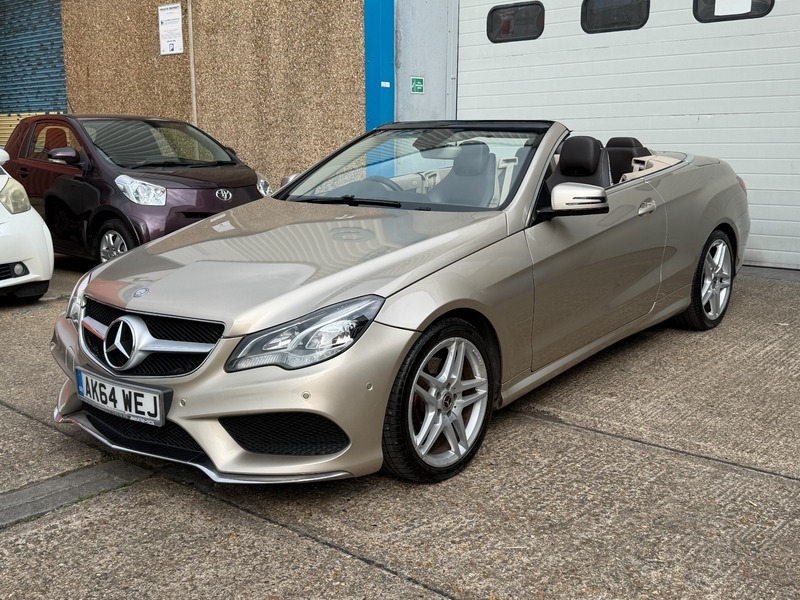 Mercedes-Benz E Class E220 2.1 Bluetec Amg AK64WEJ Beige #3