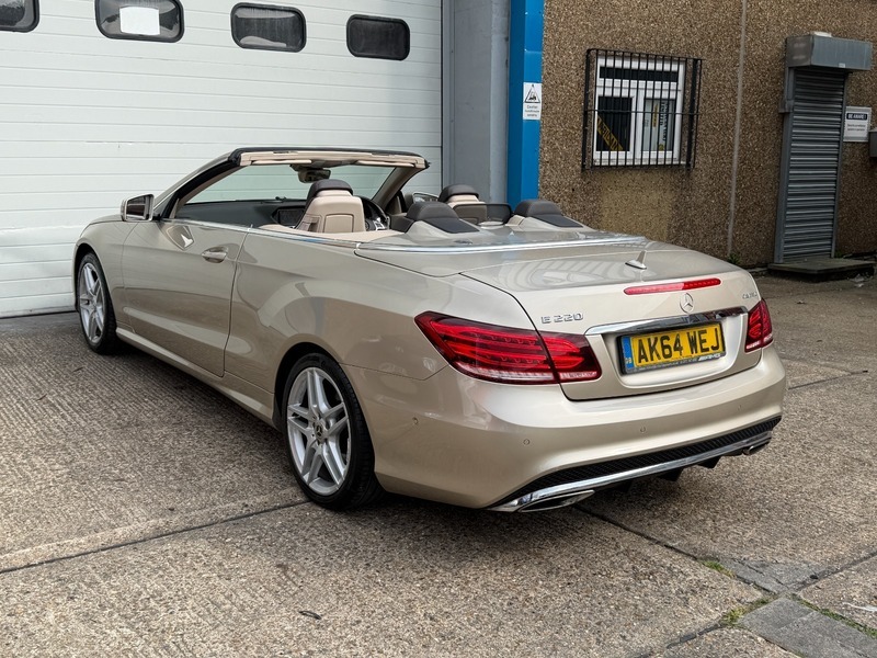 Mercedes-Benz E Class E220 2.1 Bluetec Amg AK64WEJ Beige #6