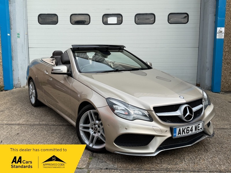 Mercedes-Benz E Class E220 2.1 Bluetec Amg Beige