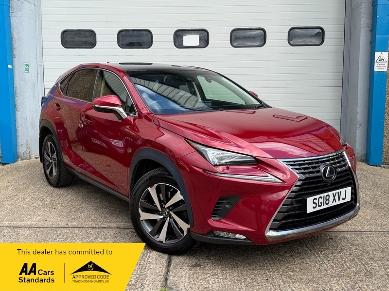 Lexus NX Premier E-cvt 4Wd Euro Red