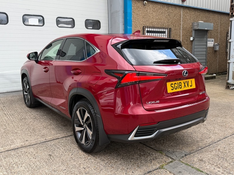 Lexus NX Premier E-cvt 4Wd Euro SG18XVJ Red #6