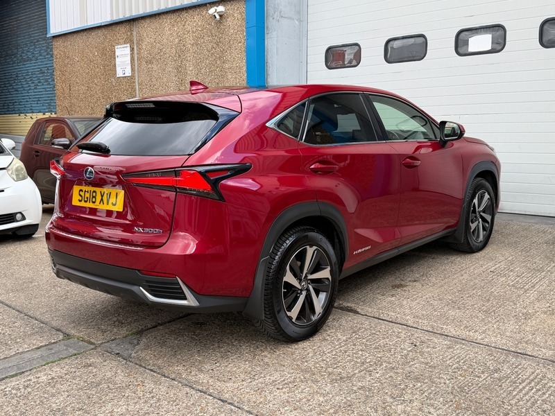 Lexus NX Premier E-cvt 4Wd Euro SG18XVJ Red #4