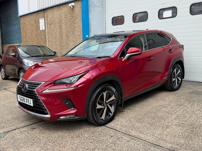 Lexus NX Premier E-cvt 4Wd Euro SG18XVJ Red #3