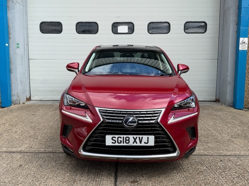 Lexus NX Premier E-cvt 4Wd Euro SG18XVJ Red #2